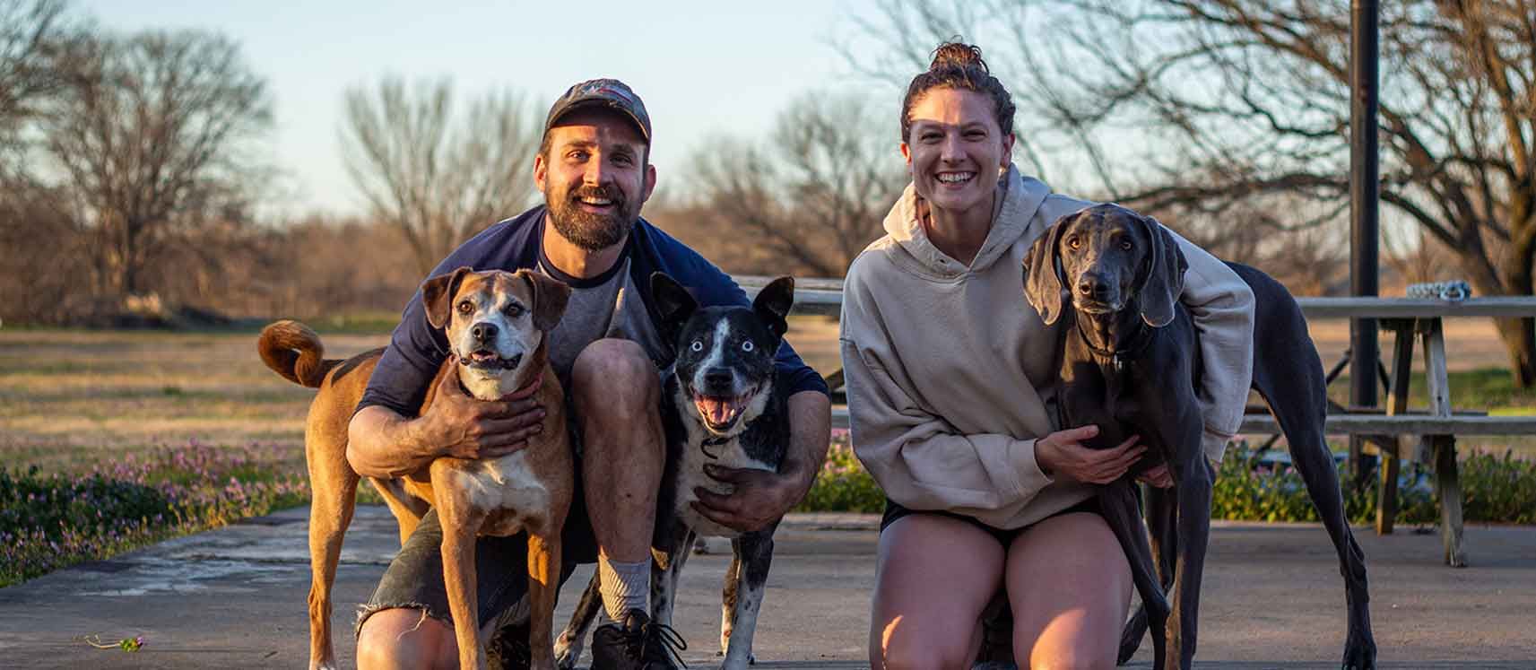 Brad Davis and family, Smok't Trailers & Welding, Denton, Texas