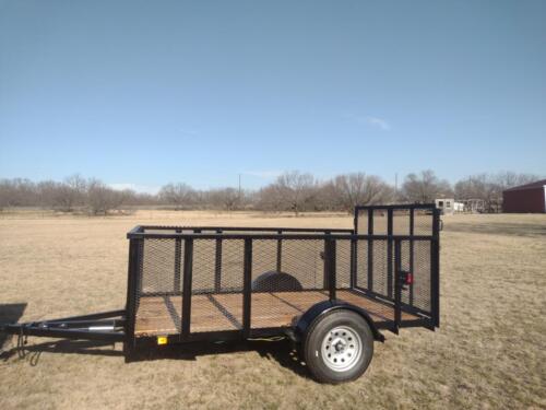 6 x 10 Utility w/ 3’ Mesh Sides