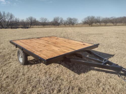 8.5 x 10 Deckover Flatbed for Pallets
