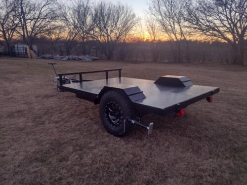 6 x 10 Off-Road Trailer w/ Drive Over Fenders on 33s
