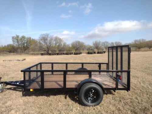 6 x 10 w/ 2 Expanded Metal Sides