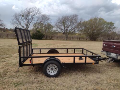 6.5 x 10 Utility w/ Bi-fold Gate
