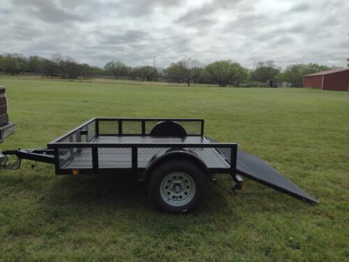 7 x 7 Kayak/ Small Boat Trailer w/ Plastic Lumber