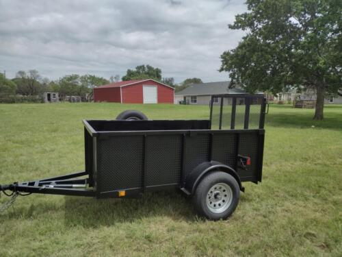 5 x 8 w/ Metal Sides