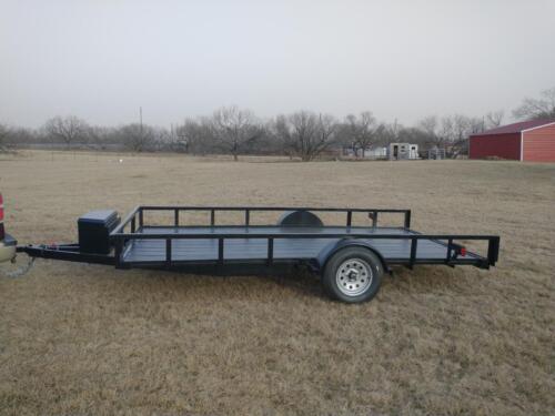 7 x 14 Traditional Tilt w/ Toolbox
