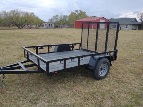 6 x 8.5 Utility w/ Plastic Lumber