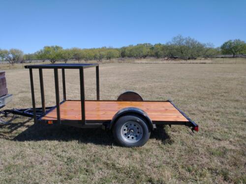 6 x 10 Smart Car Trailer w/ Front Bike Rack