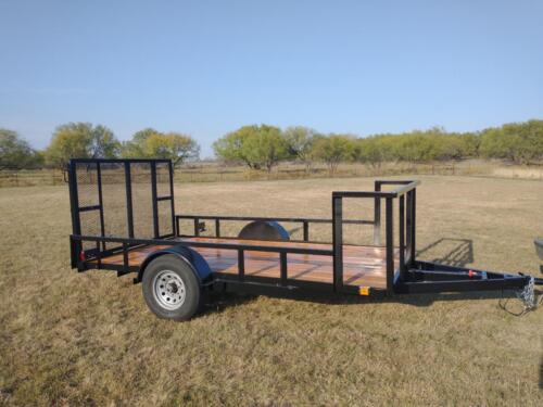 6.5 x 12 6k Utility w/ High Wrapped Front Rail