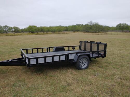 7 x 12 w/ Side Ramps & Plastic Lumber