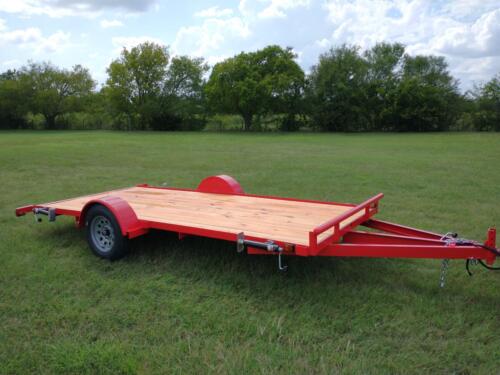 6 x 14 Flatbed/ Music Stage