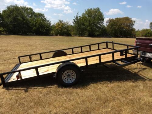7 x 14 3.5k Traditional Tilt Trailer
