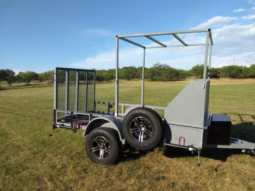 5 x 10 Overland Trailer Conversion w/ Adjustable Roof Rack