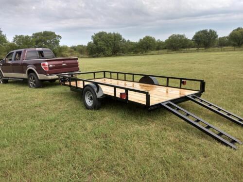 7 x 14.5 6k Utility w/ 5' Ramps