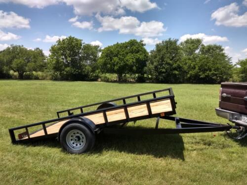 6 x 12 6k Utility Traditional Tilt