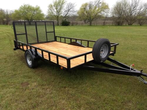 7.5 x 13 6k Axle with Driver Over Fenders