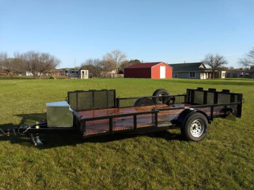 7.5 x 14 Hammerhead with Bi-Fold Gates