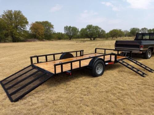 7 x 14 Hammerhead with Side Ramps