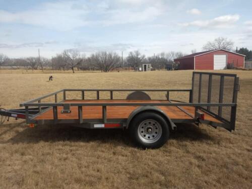 7 x 12 Utility with 2' Dovetail