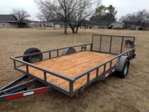 7 x 14 Utility with 2' Dovetail