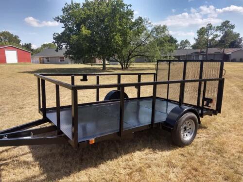 7 x 14 with High Sides and Metal Floor