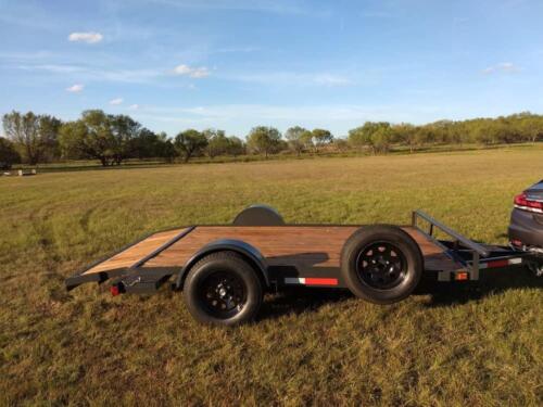 7 x 12 Flatbed w/ 2’ Dovetail & Ramps