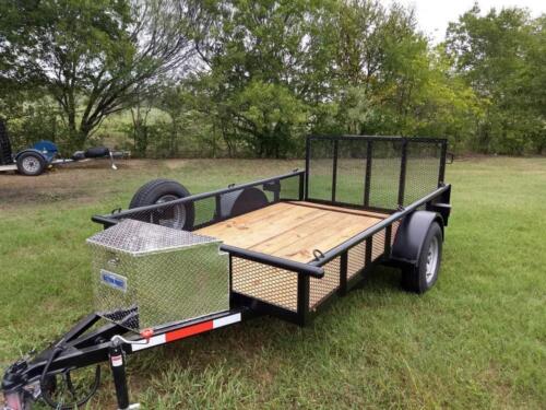 6 x 10 Pipe Top with Mesh Sides
