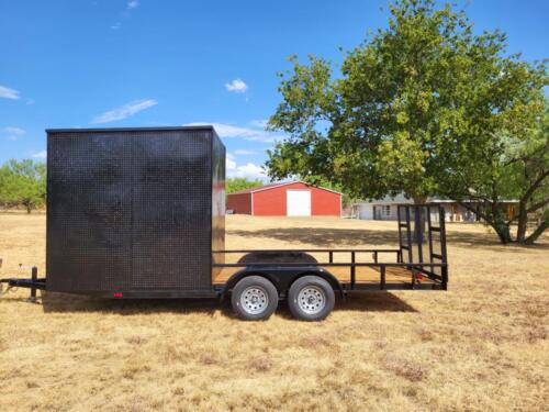 7 x 20 Utility w/ 8’ x 8’ Storage