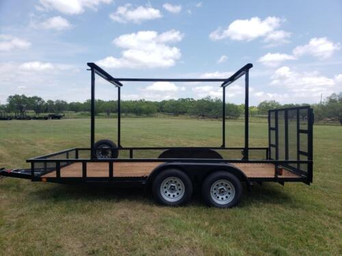 Utility w/ Expanded Metal and Kayak Racks