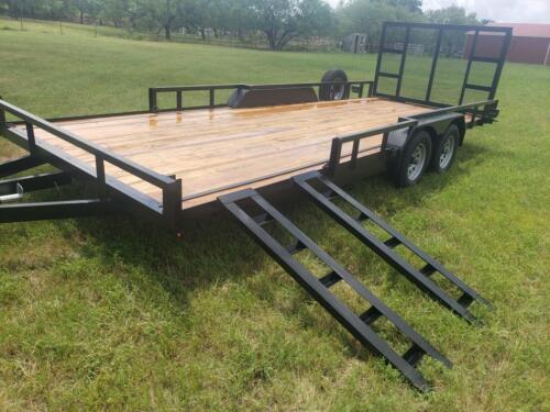 7 x 20 Hammerhead w/ 5’ Front Ramps