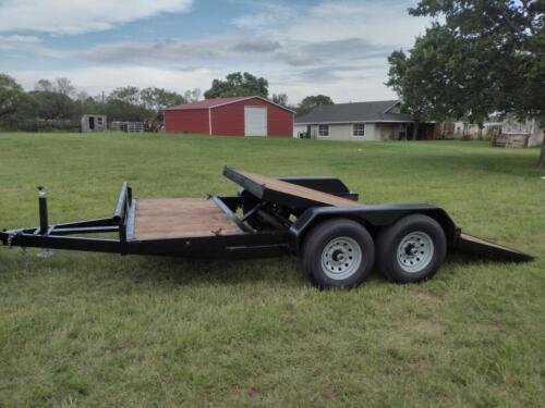 7 x 16 14k Traditional Tilt Equipment Hauler