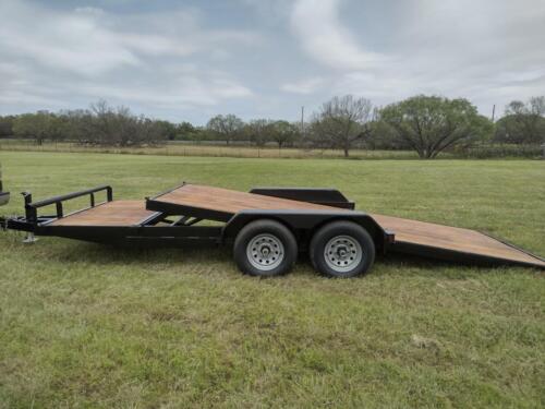7 x 20 12k Traditional Tilt Equipment Hauler