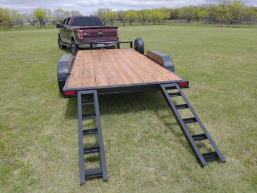 7 x 16 12k Car Hauler w/ Flushmount Lights