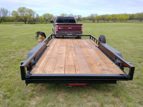 8 x 15 Hammerhead w/ 6’ Ramps and Low Sides