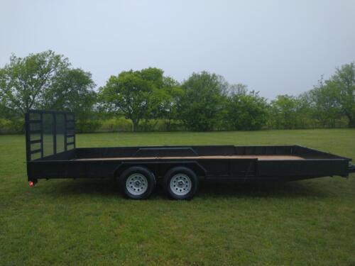 8.5 x 20 Full-Width W/ Metal Sides