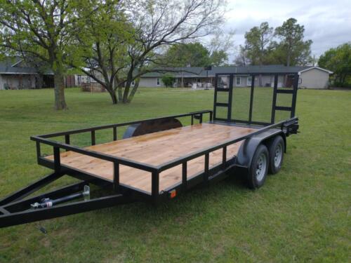 7 x 16 Channel Utility w/ Metal Rear & Gate Extensions