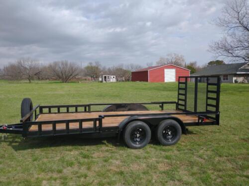 7 x 16 Hammerhead w/ Gate Extensions & HD Ramp Gate