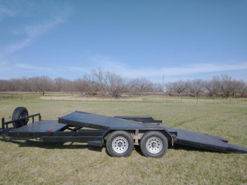7 x 21 12k TRU-Tilt Metal Floor w/ Adjustable Coupler