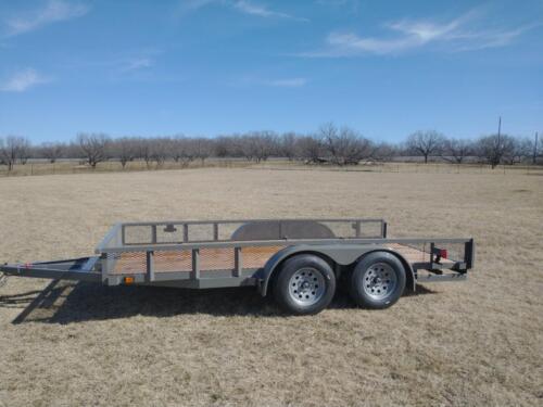 7 x 14 w/ Ramps & Mesh Sides