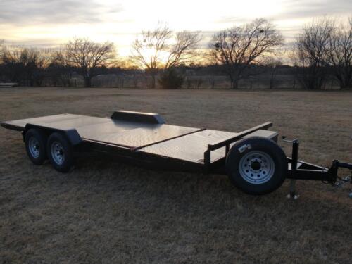 7 x 20 14k TRU-Tilt Tractor/ Equipment Hauler