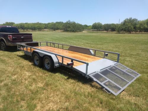 7 x 18 Utility w/ Metal Dovetail