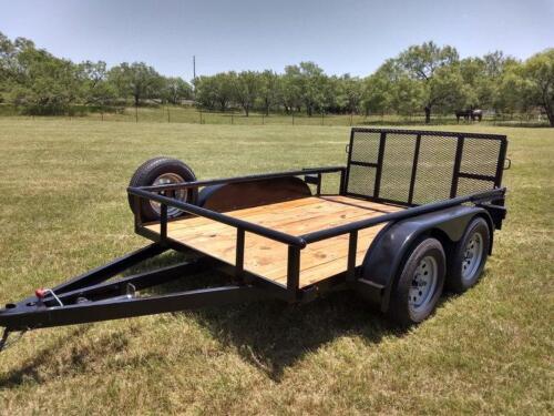 7 x 10 Utility w/ Gate Extensions
