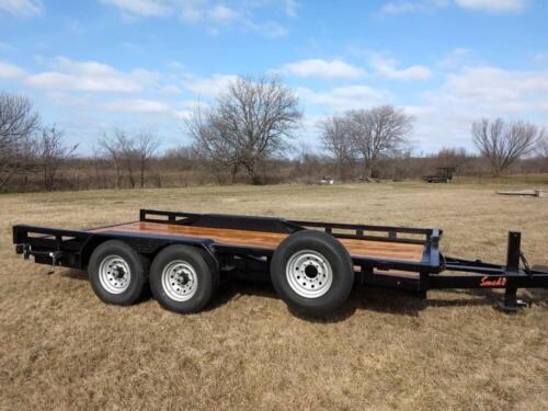 7.5 x 16 14k Tractor Hauler with Drive-Over Fenders
