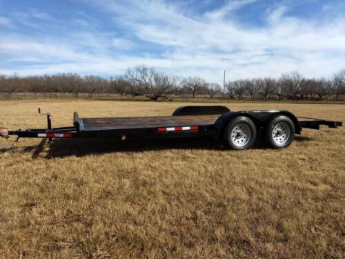 7 x 18 Car Hauler with 2' Metal Dovetail