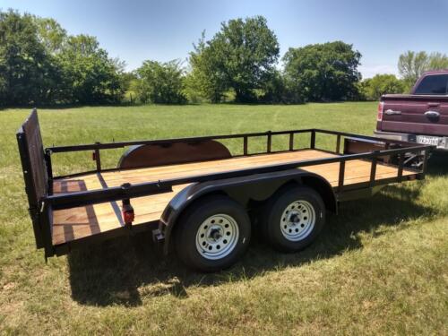 7 x 14 Utility with 2’ Dove & Gate Extensions
