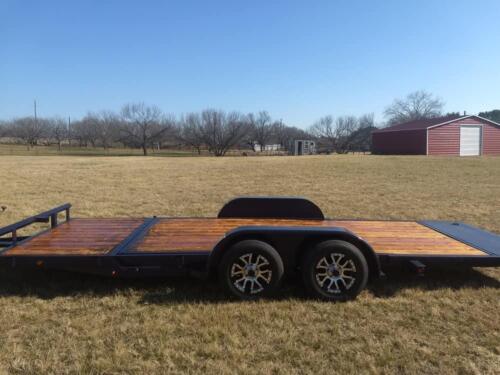 7 x 20 Car Hauler TRU-Tilt with Hitch Receiver