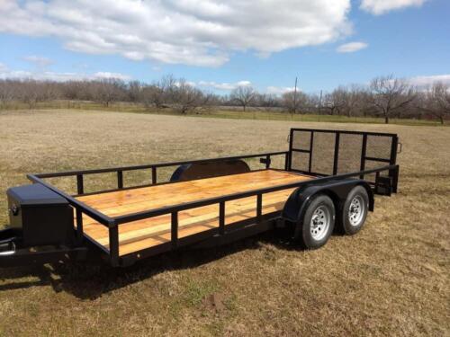 7 x 18 Utility with 2' Dovetail