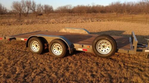 7 x 18 Car-Hauler with 2' Metal Dovetail