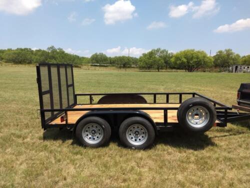 7 x 12 Utility with 4' HD Rampgate