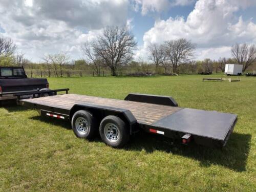 7 x 20 14k Flatbed Hauler