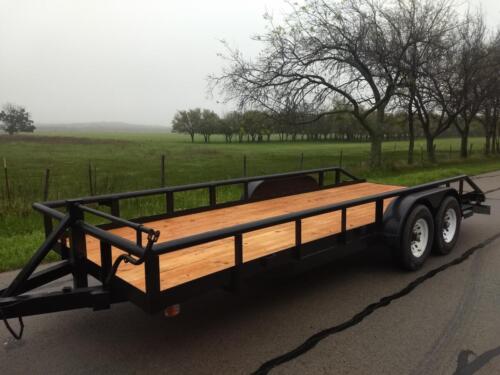 20 Year Old 14k Trailer Restoration
